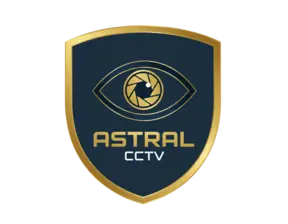 Astral CCTV shield logo