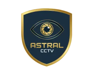 Astral CCTV Eye Shield Logo
