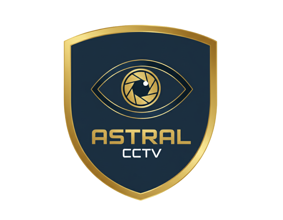 Astral CCTV Eye Shield Logo